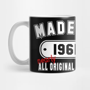 Made In 1961 Nearly All Original Parts Mug